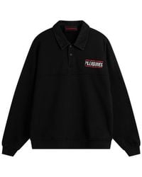 Pleasures - Gentle Polo Sweatshirt - Lyst