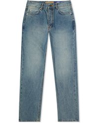 FRIZMWORKS - Og Selvedge Regular Denim Jeans - Lyst