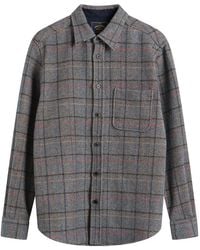 Portuguese Flannel - Type Tweed Overshirt - Lyst