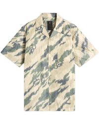Maharishi - Bonsai Camo Ripstop Camp Collar Shirt - Lyst