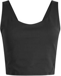 The North Face - Jaida Long Line Bra - Lyst