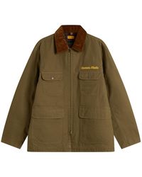 Human Made Hunting Jacket in Green for Men | Lyst