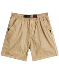 Stone Island - Organic Nylon Panama-Tc Shorts - Lyst