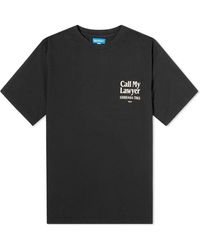 Market - Call My Lawyer T-Shirt - Lyst