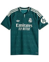 adidas - Real Madrid Fc Away Jersey - Lyst