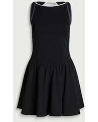 Tala - Skinluxe Boat Neck Active Dress - Lyst