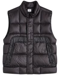 C.P. Company - D.D Shell Down Vest - Lyst
