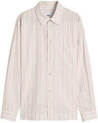 Won Hundred - Penzo Stripe Shirt - Lyst