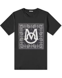 Moncler - Bandana Print T-Shirt - Lyst