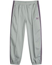 Needles - Poly Smooth Zipped Track Pant - Lyst