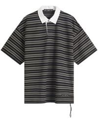 MASTERMIND WORLD - Stripe Rugby Shirt - Lyst