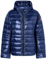Canada Goose - Padded Cypress Hoodie - Lyst