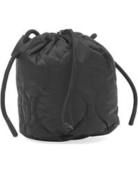 Neighborhood Newspaper Bag in Black for Men | Lyst