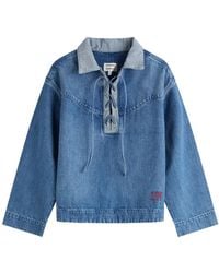 Damson Madder - Scarlett Rugby Shirt - Lyst