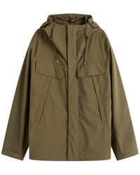 C.P. Company - C.P. Shell-R Goggle Double Pocket Jacket - Lyst