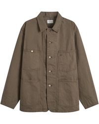 Unlikely Dry Goods - Chore Jacket - Lyst