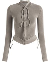 OTTOLINGER - Double Closure Cardigan - Lyst