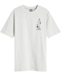 New Balance - Athletics Relaxed Grandma Shirt - Lyst