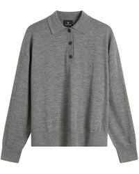 Anine Bing - Lee Polo Sweater - Lyst