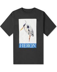 Heron Preston - Heron Bird Painted T-Shirt - Lyst