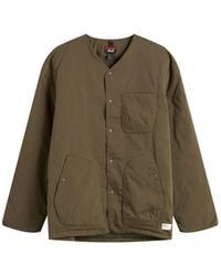 NANGA - Hinoc Ripstop Inner Down Cardigan - Lyst