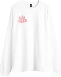 Brain Dead - Judgement Long Sleeve T-Shirt - Lyst