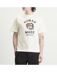 Human Made Dogs T-shirt in White for Men | Lyst