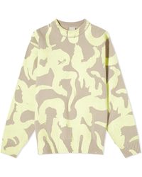 Pam - Desert Text Sweater - Lyst