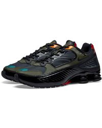 nike shox turbo Zwart