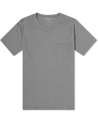Officine Generale - Pocket T-Shirt - Lyst