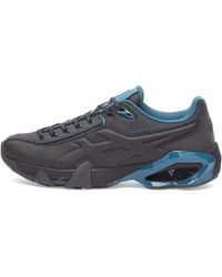 Asics - Novalis Gel-teremoa Sneakers Graphite / Teal - Lyst