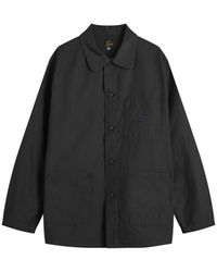 Needles - Reversed Sateen Coverall Jacket - Lyst