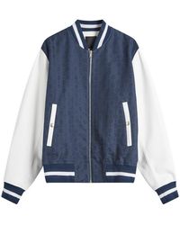 Givenchy - Logo Bomber Jacket - Lyst