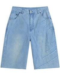 Umbro - Washed Drill Shorts - Lyst