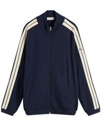 Moncler - Zip Up Fleece Sweat - Lyst