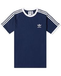 adidas - 3 Stripe T-Shirt - Lyst
