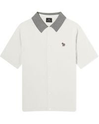 Paul Smith - Short Sleeve Knit Shirt - Lyst