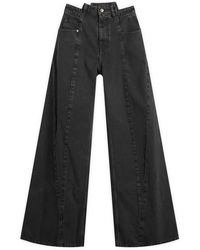 Maison Margiela - Step Waist 5 Pocket Jeans - Lyst