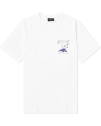 Howlin' - Howlin' X Dj Harvey Chest Logo T-Shirt - Lyst
