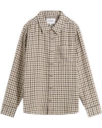 Corridor NYC - Fall Check Long Sleeve Shirt - Lyst