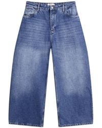 Studio Nicholson - Paolo 14Oz Denim Volume Jean - Lyst