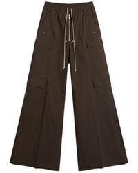 Rick Owens - Heavy Cotton Poplin Cargobelas - Lyst