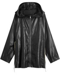 Rick Owens - Zip Front Hooded Jacket - Lyst