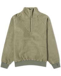 Beams Plus - Half Zip Popover Fleece Jacket - Lyst