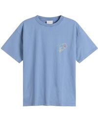 Drole de Monsieur - Esquisse Slogan T-Shirt - Lyst