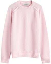 Rohe - Wool Cashmere Sweater - Lyst