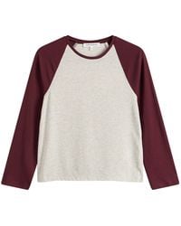 GOOD AMERICAN - Raglan T-Shirt - Lyst