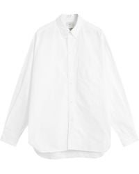 Studio Nicholson - X Beams Plus Lisa Oxford Shirt - Lyst