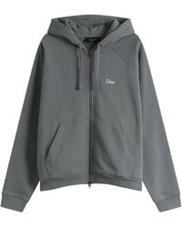Dime - Classic Small Logo Zip Hoodie - Lyst