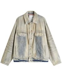 Acne Studios - Robert U Carver Denim Jacket - Lyst